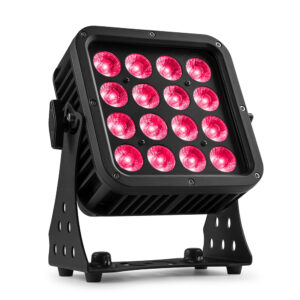 BeamZ Pro StarColor135 16x 8W RGBA LED Outdoor Floodlight