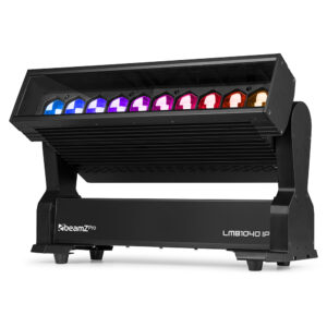 BeamZ LMB1040IP Outdoor Moving LED Light Bar with Zoom
