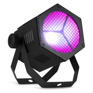 BeamZ RB40 Retro COB LED Par Can – 40W RGBW