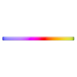 8x BeamZ Zeus Battery LED Tube Light Bar with Wireless DMX & Flightcase