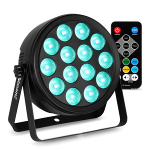 BeamZ BCC145 LED Flat Par Can Wash Light – 56W RGBW