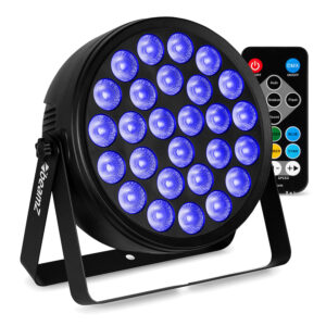 BeamZ BCC240 LED Flat Par Can Wash Light – 108W RGBW