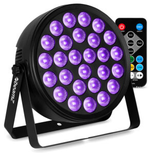 BeamZ BCC260 LED Flat Par Can Wash Light – 162W RGBAW-UV