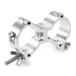 BeamZ BC50-100D Swivel Coupler Slimline 100kg Aluminium