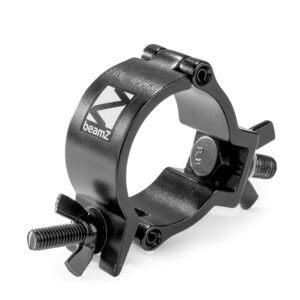 BeamZ BC50B-100 Half Coupler Slimline 100kg Black