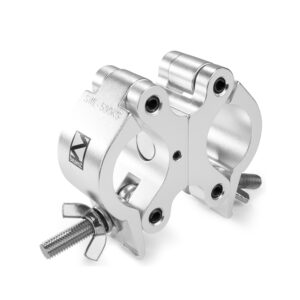 BeamZ BC50-500D Swivel Coupler 500kg Aluminium