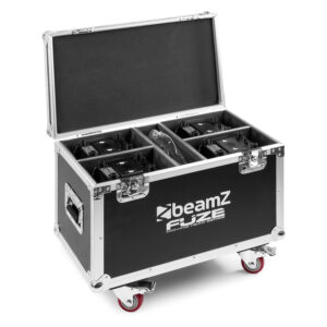 BeamZ FCFZ42 Flight Case for 4 pieces Fuze 2812/712/1910 Series