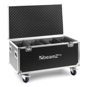 BeamZ Pro FLC5404 Lighting Flight Case for 4x Star Color 540 Lights