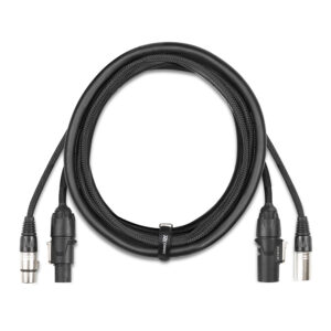 PD Connex CX13-2 Combi Cable Power Connector TR - XLR - 2m