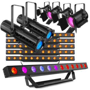 BeamZ Pro LED LED Theatre Lighting Package x12 Fixtures