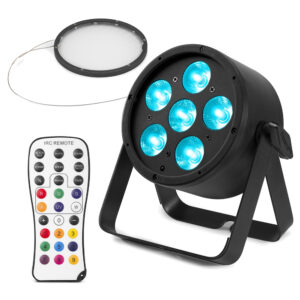 BeamZ Pro BAC322 Aluminium LED Par Can Light with 40° Filter - 60W RGBALC