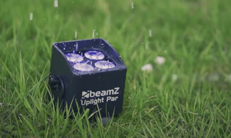 BeamZ BBP44 Weatherproof Battery Powered Wireless Uplighter BeamZ BBP44 Weatherproof Battery Powered Wireless Uplighter
