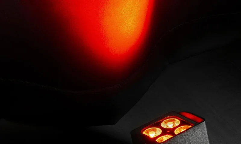 BeamZ BBP44 Weatherproof Battery Powered Wireless Uplighter BeamZ BBP44 Weatherproof Battery Powered Wireless Uplighter