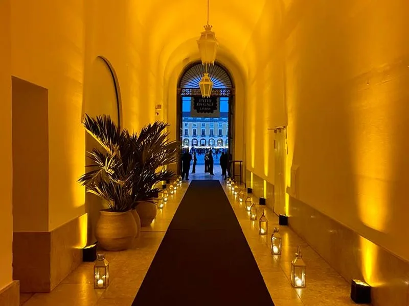 Venue Uplighting